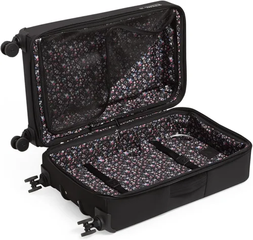 Vista 3 de Vera Bradley Women's Softside Rolling Suitcase Luggage