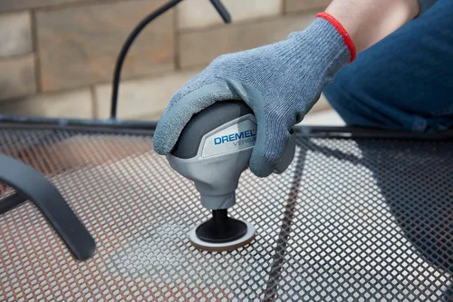 Vista 6 de Dremel PC361-3 - Almohadilla de servicio pesado para limpieza eléctrica