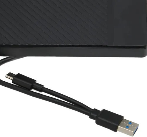 Vista 7 de Sanpyl Unidad externa de CD y DVD, unidad óptica portátil de 5 Gbps USB C, USB3.0 USB2.0 ROM Rewriter Writer Duplicator, para Win XP, para Win 2003