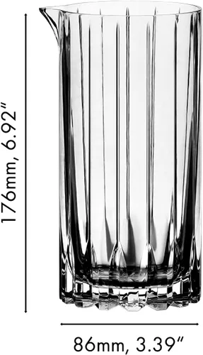 Vista 2 de Riedel Vaso para mezclar cristalería específica para bebidas