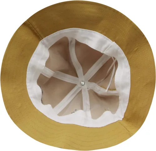 Vista 4 de ZGMYC Bonito sombrero de algodón con diseño de rana divertido para el verano, playa, sombrero de pescador para mujeres y niños