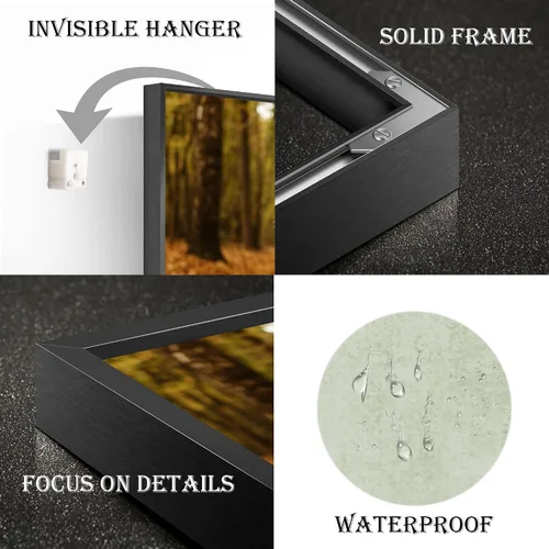 Vista 5 de jenesaisquoi Sube tu imagen fotográfica, impresión de foto personalizada a póster, decoración del hogar, impresiones artísticas de pared