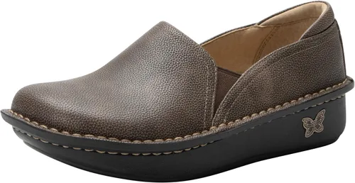 Vista 41 de Zapatos Alegria, Debra Professional sin cordones para mujer Ceniza envejecida