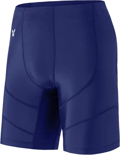 Vista 12 de HUGE SPORTS Shorts Rash Guard de Natación para Hombre Jammer de Natación de Compresión Traje de Baño Activo de Secado Rápido Shorts de Entrenamiento