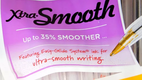 Vista 3 de Bic Cristal Xtra Smooth Easy Glide - Bolígrafos de tinta roja (36 unidades)