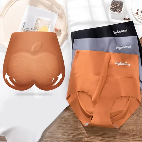 Vista 4 de Faja moldeadora para mujer, con control de abdomen, cintura alta, moldeador de cuerpo, realzador firme, sin costuras, para entrenamiento corporal