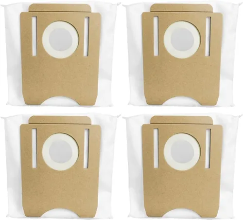 Vista 3 de Vacuum Cleaner Spare Parts Main Side Brush Hepa Filter Mop Cloth Dust Bag Compatible for Midea S8 / S8+ Plus Robot