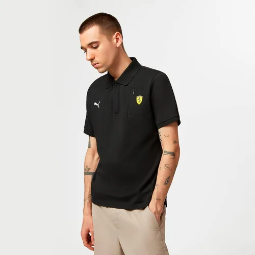 Vista 4 de Scuderia Ferrari - Polo clásico para hombre