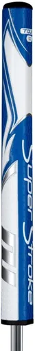 Vista 36 de SuperStroke Zenergy Tour Golf Putter Grip Negro/Blanco