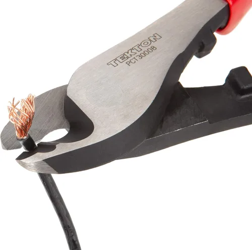 Vista 5 de TEKTON Alicates de corte de cable de 8 pulgadas PCT30008