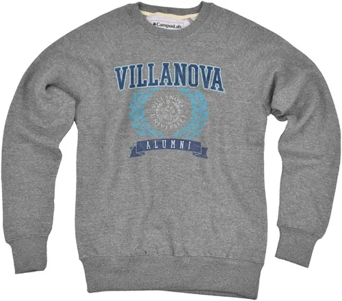 Vista 36 de Campus Lab Collegiate Classic Alumni Seal - Sudadera unisex con cuello redondo para adultos