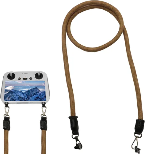 Vista 7 de Correa de cordón para el cuello para DJI Mavic 3/2/Air2S, Negro