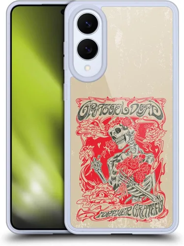 Vista 9 de Head Case Designs Funda de gel con licencia oficial de Grateful Dead Bear Trends [protección de grado militar] compatible con Google Pixel 3