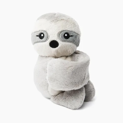 Vista 12 de HUGIMALS Hug Babies Bowie The Panda Lindo animal de peluche mini relleno para niños Suave y mimoso portátil, cómodo, adorable compañero