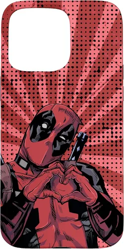 Vista 31 de Marvel Deadpool - Carcasa para iPhone 17, diseño de manos de cómic