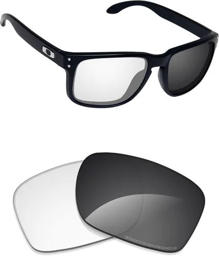 Vista 8 de Alphax Lentes de repuesto polarizadas para gafas de sol Oakley Holbrook OO9102 - Opciones