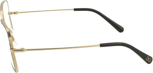 Vista 3 de Dolce Gabbana DG1323 - Gafas para mujer doradanegra 54