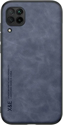 Vista 5 de Kepuch Silklike Funda Para Huawei Nova 6 SE/P40 Lite/Nova 7i - Cubierta De Parachoques Placa De Metal Incorporada Para Huawei Nova 6 SE/P40 Negro