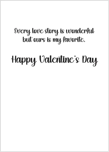 Vista 5 de Glory To Dog A Little Valentine's Toast - Tarjeta de felicitación con sobre de correo para tarjetas de felicitación