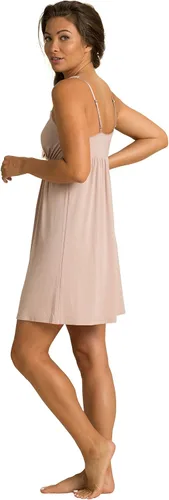 Vista 4 de Barefoot Dreams Camisa de jersey de leche de lujo, encantador ribete de encaje vintage