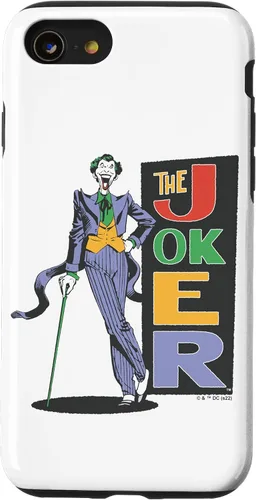 Vista 18 de iPhone 16 DC Comics Batman The Joker Vintage Poster Case