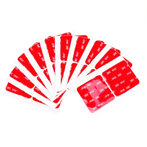 Vista 7 de Hasaky Cinta de doble cara resistente, cinta de montaje de 0.39 pulgadas x 10 pies, cinta adhesiva fuerte de doble cara, cinta de espuma impermeable