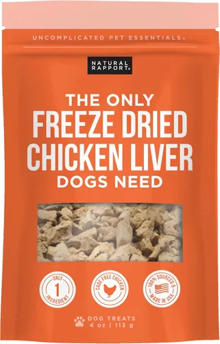 Vista 13 de Natural Rapport Golosinas para perros con tráquea de ternera, los únicos masticables de tráquea de carne de res que los perros necesitan, golosinas