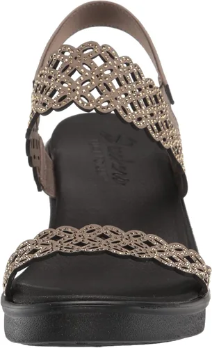 Vista 2 de Skechers Women's Rumble on-Sassy DayZ Wedge Sandal