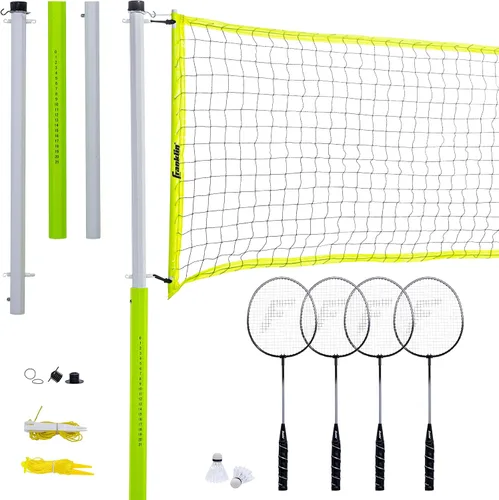 Vista 7 de Juego de bádminton Franklin Sports, 1