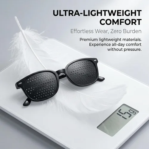 Vista 7 de New corr-ection aes,Fashionable Adjustment Glasses