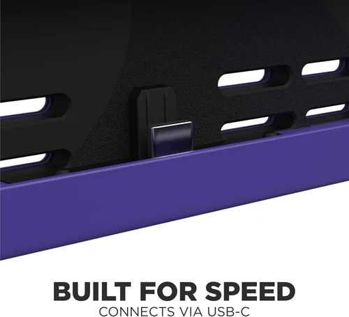 Vista 3 de Nitro Deck Limited Edition con funda de transporte, cubierta de mano profesional con Zero Stick Drift para Nintendo Switch y Switch OLED