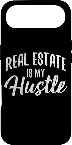 Vista 26 de Funda de regalo para iPhone 13 Pro Real Estate Is My Hustle Funny Agent Realtor Broker