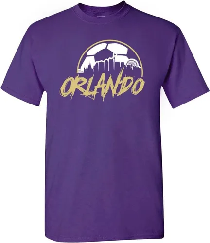 Vista 4 de Xtreme Apparrel Camiseta Team City Skyline para los aficionados al fútbol