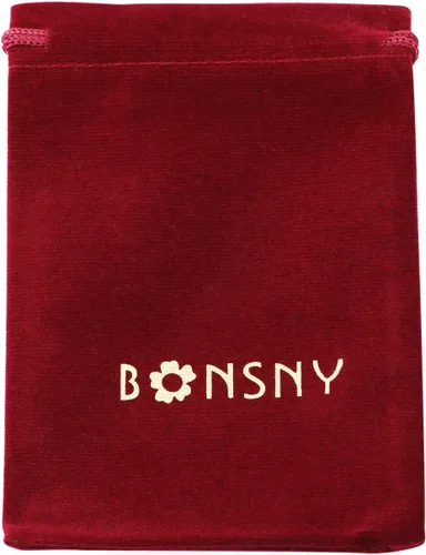 Vista 6 de BONSNY Llaveros de bulldog británico marrón acrílico, llavero para coche, bolsas, amantes de las mascotas, regalos de animales de perro