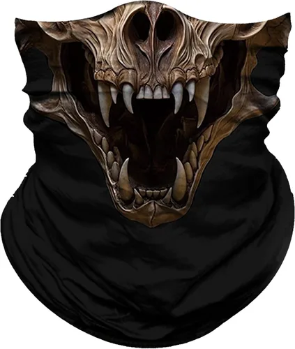 Vista 29 de Obacle Polaina para el cuello, bandana para protección contra el polvo, el viento, el sol para hombres y mujeres