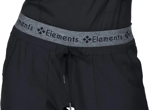Vista 6 de Conjunto de uniforme médico para mujer, con 7 bolsillos, elástico en 4 direcciones, para enfermera, dentista, Elements Select ES2956