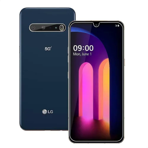 Vista 2 de Paquete de 3 protectores de lente y pantalla para LG V60 ThinQ 5G / 5G UW