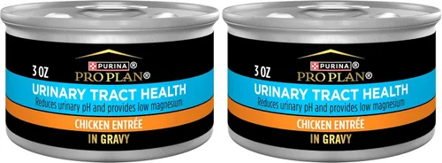 Vista 13 de Purina Pro Plan Urinary Tract Health - Entree de pollo en salsa para gatos (paquete de 24) latas de 5.5 onzas