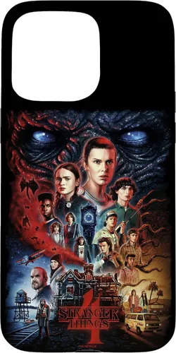 Vista 31 de Stranger Things 4 Group Vecna - Carcasa para iPhone 17