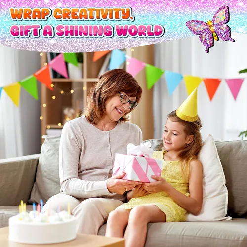 Vista 5 de sinceroduct Kit de arte de aluminio para niños, arte y manualidades para niños de 4 a 8 años, suministros de juguetes de viaje, calcomanías