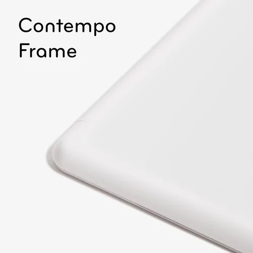 Vista 3 de U Brands Contempo - Pizarra magnética de borrado en seco, 11 x 14 pulgadas, marco moderno blanco, incluye imán y marcador (paquete de 4)