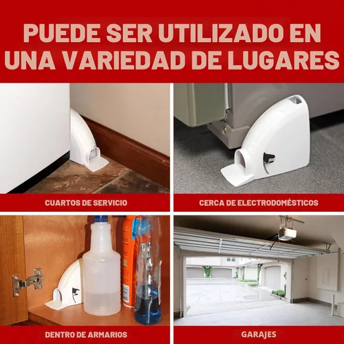 Vista 6 de Trampa para ratones Tomcat Kill & Contain, nunca vuelvas a ver un roedor muerto, 2 trampas Trampas de interior para ratones - Eliminación sin