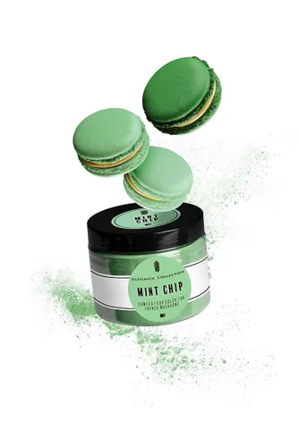 Vista 7 de Pastry Chef's Boutique Elegance Collection Macaron Powder Color para Macarons Franceses - Pastel de Cumpleaños - 1.76 oz