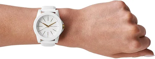 Vista 6 de Armani Exchange - Reloj de cuarzo para mujer acero inoxidable