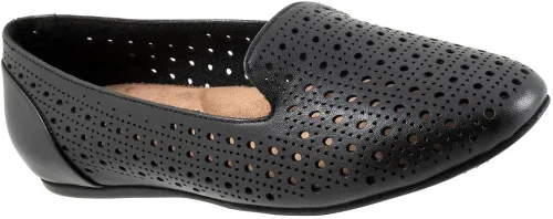 Vista 4 de SoftWalk Mocasines planos Shelby Perf para mujer