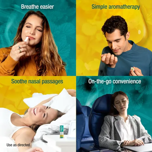 Vista 5 de Mentholatum Vaporduo (1 paquete)