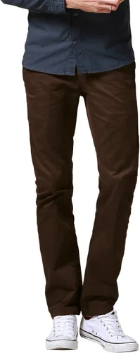 Vista 2 de Match Men's Athletic Fit Straight Leg Casual Pants #8036