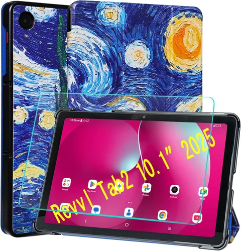 Vista 16 de ACdream Funda para tablet T-Mobile Revvl Tab 2 de 10.1 pulgadas 2025 Modelo: 9185W (no compatible con Revvl Tab 5G de 10.36 pulgadas)