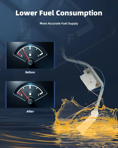 Vista 6 de ECCPP Unidad de envío de conjunto de bomba de combustible eléctrica compatible con Ford para F-100 1980-1981 All Engine, para Ford para F-100