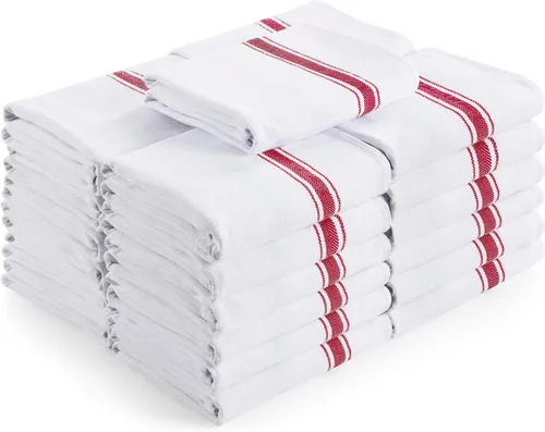 Vista 27 de Utopia Towels Paquete de 12 paños de cocina negros de 15 x 25 pulgadas, 100% algodón hilado en anillo